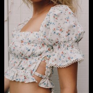 Winston White Tori Top